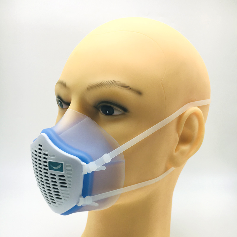 новый силиконовый респиратор G5 новый нано-MOF сит-фильтр-стерилизатор для вируса COVID смога PM2.5 пыли